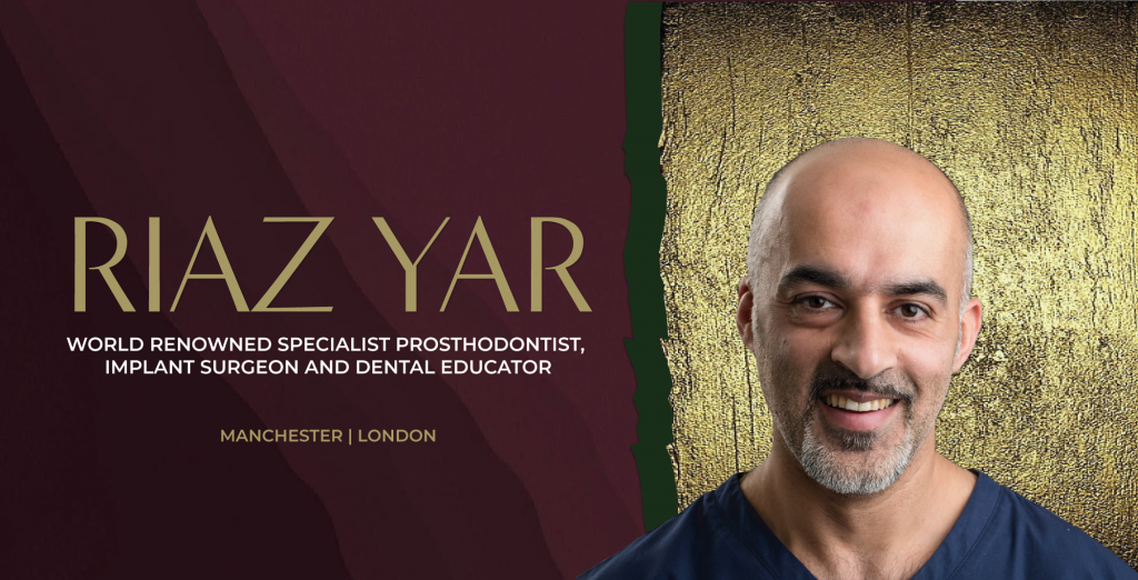 Kari Riaz 2 Prof Riaz Yar – Specialist Prosthodontist | Implant Surgeon | Dental ...